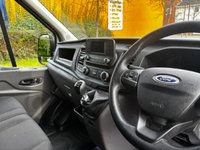 USED 2022 72 FORD TRANSIT 2.0 350 EcoBlue MHEV L3 H2 Euro 6 (s/s) 130ps Leader Panel Van  EcoBlue MHEV L3 H2 Euro 6