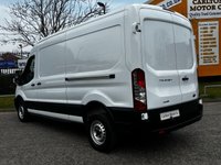 USED 2022 72 FORD TRANSIT 2.0 350 EcoBlue MHEV L3 H2 Euro 6 (s/s) 130ps Leader Panel Van  EcoBlue MHEV L3 H2 Euro 6