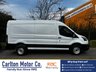 USED 2022 72 FORD TRANSIT 2.0 350 EcoBlue MHEV L3 H2 Euro 6 (s/s) 130ps Leader Panel Van  EcoBlue MHEV L3 H2 Euro 6
