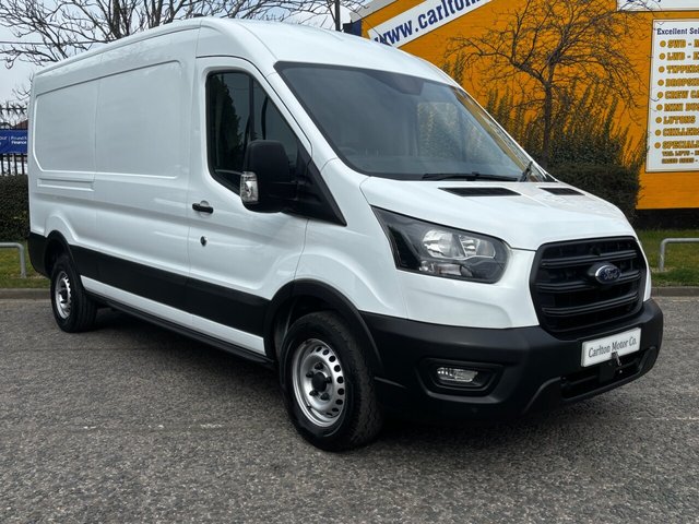2022 72 Ford Transit 2.0 350 EcoBlue MHEV L3 H2 Euro 6 (s/s) 130ps Leader Panel Van 