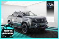 USED 2026 26 VOLKSWAGEN AMAROK DC V6 TDI PANAMERICANA 4MOTION WIDE ARCH EDITION DARK GREY - TOP SPEC - ONE ONLY - BUSINESS LEASE