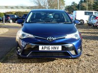 USED 2016 16 TOYOTA AVENSIS 1.8 V-Matic Business Edition Saloon 4dr Petrol CVT Euro 6 (147 ps) www.suffolkcarcentre.co.uk - Located at Reydon