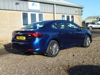 USED 2016 16 TOYOTA AVENSIS 1.8 V-Matic Business Edition Saloon 4dr Petrol CVT Euro 6 (147 ps) www.suffolkcarcentre.co.uk - Located at Reydon