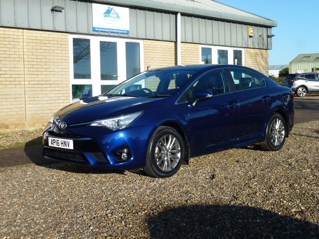 2016 16 Toyota Avensis 1.8 V-Matic Business Edition Saloon 4dr Petrol CVT Euro 6 (147 ps)