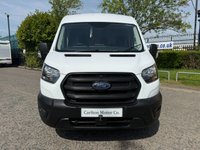USED 2022 71 FORD TRANSIT 2.0 350 EcoBlue Leader Diesel Manual FWD L3 H2 Euro 6 (s/s) (130 ps) Direct to us from lease company