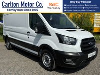 USED 2022 71 FORD TRANSIT 2.0 350 EcoBlue Leader Diesel Manual FWD L3 H2 Euro 6 (s/s) (130 ps) Direct to us from lease company