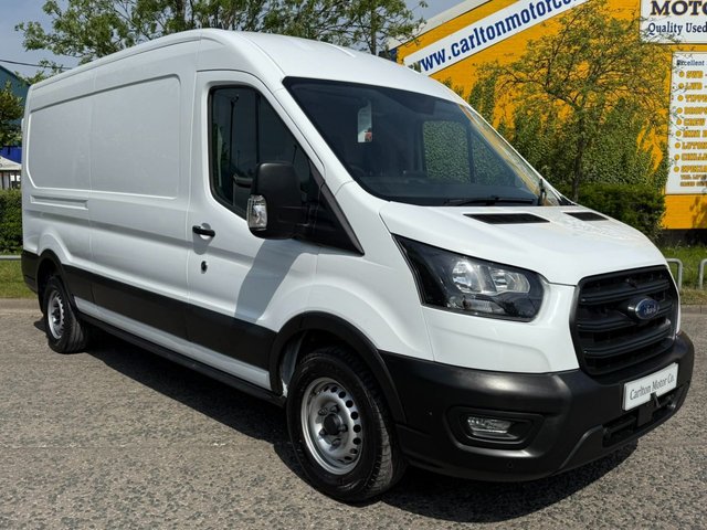 2022 71 Ford Transit 2.0 350 EcoBlue Leader Diesel Manual FWD L3 H2 Euro 6 (s/s) (130 ps)