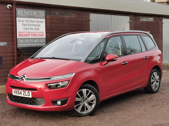2014 64 Citroen Grand C4 Picasso 1.6 e-HDi Airdream Exclusive MPV 5dr Diesel ETG6 Euro 5 (s/s) (115 ps) READ OUR REVIEWS! FINANCE AVAILABLE FROM 9.9% APR!