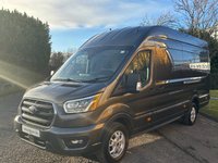 USED 2021 71 FORD TRANSIT 2.0 350 EcoBlue MHEV Limited L4 H3 Euro 6 130bhp RWD  Stunning Example Throughout