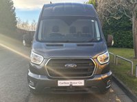 USED 2021 71 FORD TRANSIT 2.0 350 EcoBlue MHEV Limited L4 H3 Euro 6 130bhp RWD  Stunning Example Throughout