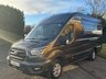 USED 2021 71 FORD TRANSIT 2.0 350 EcoBlue MHEV Limited L4 H3 Euro 6 130bhp RWD  Stunning Example Throughout