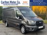USED 2021 71 FORD TRANSIT 2.0 350 EcoBlue MHEV Limited L4 H3 Euro 6 130bhp RWD  Stunning Example Throughout