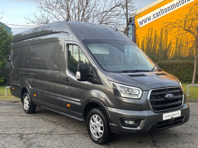 2021 71 Ford Transit 2.0 350 EcoBlue MHEV Limited L4 H3 Euro 6 130bhp RWD 