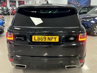 USED 2019 69 LAND ROVER RANGE ROVER SPORT 3.0 SD V6 HSE Dynamic SUV 5dr Diesel Auto 4WD Euro 6 (s/s) (306 ps) TWO TONE INTERIOR + MERIDIAN + STUNNING EXAMPLE AMAZING HISTORY!