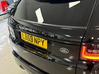 USED 2019 69 LAND ROVER RANGE ROVER SPORT 3.0 SD V6 HSE Dynamic SUV 5dr Diesel Auto 4WD Euro 6 (s/s) (306 ps) TWO TONE INTERIOR + MERIDIAN + STUNNING EXAMPLE AMAZING HISTORY!