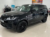 USED 2019 69 LAND ROVER RANGE ROVER SPORT 3.0 SD V6 HSE Dynamic SUV 5dr Diesel Auto 4WD Euro 6 (s/s) (306 ps) TWO TONE INTERIOR + MERIDIAN + STUNNING EXAMPLE AMAZING HISTORY!
