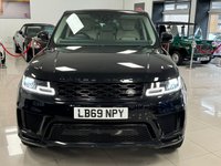 USED 2019 69 LAND ROVER RANGE ROVER SPORT 3.0 SD V6 HSE Dynamic SUV 5dr Diesel Auto 4WD Euro 6 (s/s) (306 ps) TWO TONE INTERIOR + MERIDIAN + STUNNING EXAMPLE AMAZING HISTORY!