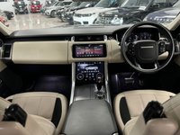 USED 2019 69 LAND ROVER RANGE ROVER SPORT 3.0 SD V6 HSE Dynamic SUV 5dr Diesel Auto 4WD Euro 6 (s/s) (306 ps) TWO TONE INTERIOR + MERIDIAN + STUNNING EXAMPLE AMAZING HISTORY!