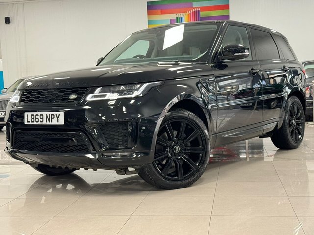2019 69 Land Rover Range Rover Sport 3.0 SD V6 HSE Dynamic SUV 5dr Diesel Auto 4WD Euro 6 (s/s) (306 ps)