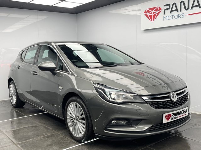 2019 19 Vauxhall Astra 1.6i Turbo GPF Elite Nav Hatchback 5dr Petrol Manual Euro 6 (s/s) (200 ps)