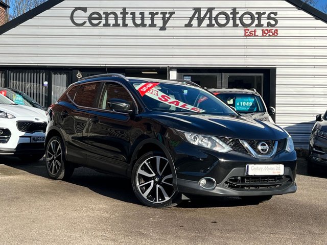 2015 65 Nissan Qashqai 1.5 dCi Tekna SUV 5dr Diesel Manual 2WD Euro 6 (s/s) (110 ps)