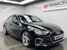 USED 2019 69 AUDI A4 2.0 TFSI 40 S line Saloon 4dr Petrol S Tronic Euro 6 (s/s) (190 ps) 