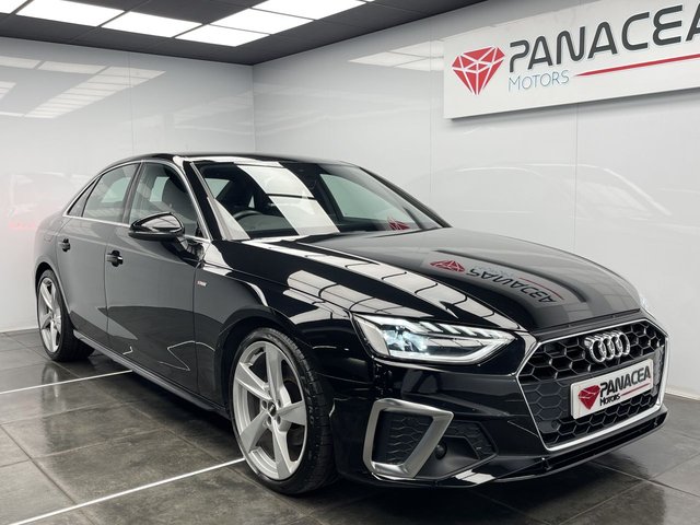 2019 69 Audi A4 2.0 TFSI 40 S line Saloon 4dr Petrol S Tronic Euro 6 (s/s) (190 ps)
