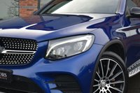 USED 2016 66 MERCEDES-BENZ GLC 2.1 GLC250d AMG Line (Premium Plus) Coupe 5dr Diesel G-Tronic 4MATIC Euro 6 (s/s) (204 ps) 360 CAM / NIGHT PACK / PREM +