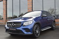 USED 2016 66 MERCEDES-BENZ GLC 2.1 GLC250d AMG Line (Premium Plus) Coupe 5dr Diesel G-Tronic 4MATIC Euro 6 (s/s) (204 ps) 360 CAM / NIGHT PACK / PREM +