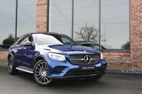 USED 2016 66 MERCEDES-BENZ GLC 2.1 GLC250d AMG Line (Premium Plus) Coupe 5dr Diesel G-Tronic 4MATIC Euro 6 (s/s) (204 ps) 360 CAM / NIGHT PACK / PREM +