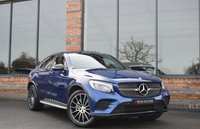 USED 2016 66 MERCEDES-BENZ GLC 2.1 GLC250d AMG Line (Premium Plus) Coupe 5dr Diesel G-Tronic 4MATIC Euro 6 (s/s) (204 ps) 360 CAM / NIGHT PACK / PREM +