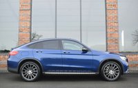 USED 2016 66 MERCEDES-BENZ GLC 2.1 GLC250d AMG Line (Premium Plus) Coupe 5dr Diesel G-Tronic 4MATIC Euro 6 (s/s) (204 ps) 360 CAM / NIGHT PACK / PREM +