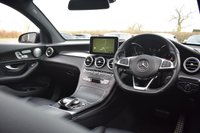 USED 2016 66 MERCEDES-BENZ GLC 2.1 GLC250d AMG Line (Premium Plus) Coupe 5dr Diesel G-Tronic 4MATIC Euro 6 (s/s) (204 ps) 360 CAM / NIGHT PACK / PREM +