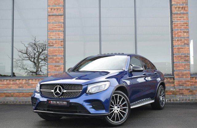2016 66 Mercedes-Benz GLC 2.1 GLC250d AMG Line (Premium Plus) Coupe 5dr Diesel G-Tronic 4MATIC Euro 6 (s/s) (204 ps)