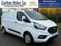 USED 2021 21 FORD TRANSIT CUSTOM 2.0 300 EcoBlue Trend L2 H1 [ FRIDGE-CHILLER ] Panel Van Euro 6 (130 ps)  