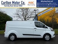 USED 2021 21 FORD TRANSIT CUSTOM 2.0 300 EcoBlue Trend L2 H1 [ FRIDGE-CHILLER ] Panel Van Euro 6 (130 ps)  