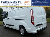USED 2021 21 FORD TRANSIT CUSTOM 2.0 300 EcoBlue Trend L2 H1 [ FRIDGE-CHILLER ] Panel Van Euro 6 (130 ps)  