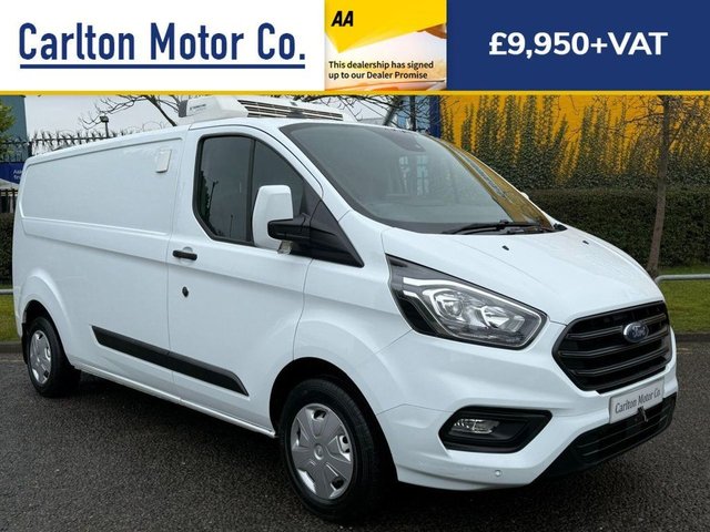 2021 21 Ford Transit Custom 2.0 300 EcoBlue Trend L2 H1 [ FRIDGE-CHILLER ] Panel Van Euro 6 (130 ps) 