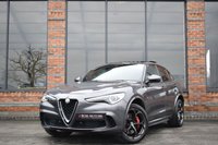 USED 2019 69 ALFA ROMEO STELVIO 2.9 V6 Bi-Turbo Quadrifoglio SUV 5dr Petrol Auto Q4 AWD Euro 6 (s/s) (510 ps) PAN ROOF / H&K / MEMORY SEATS