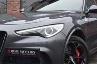 USED 2019 69 ALFA ROMEO STELVIO 2.9 V6 Bi-Turbo Quadrifoglio SUV 5dr Petrol Auto Q4 AWD Euro 6 (s/s) (510 ps) PAN ROOF / H&K / MEMORY SEATS