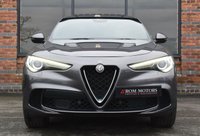USED 2019 69 ALFA ROMEO STELVIO 2.9 V6 Bi-Turbo Quadrifoglio SUV 5dr Petrol Auto Q4 AWD Euro 6 (s/s) (510 ps) PAN ROOF / H&K / MEMORY SEATS
