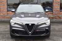 USED 2019 69 ALFA ROMEO STELVIO 2.9 V6 Bi-Turbo Quadrifoglio SUV 5dr Petrol Auto Q4 AWD Euro 6 (s/s) (510 ps) PAN ROOF / H&K / MEMORY SEATS