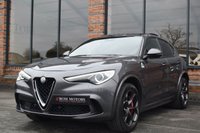 USED 2019 69 ALFA ROMEO STELVIO 2.9 V6 Bi-Turbo Quadrifoglio SUV 5dr Petrol Auto Q4 AWD Euro 6 (s/s) (510 ps) PAN ROOF / H&K / MEMORY SEATS