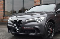 USED 2019 69 ALFA ROMEO STELVIO 2.9 V6 Bi-Turbo Quadrifoglio SUV 5dr Petrol Auto Q4 AWD Euro 6 (s/s) (510 ps) PAN ROOF / H&K / MEMORY SEATS