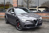 USED 2019 69 ALFA ROMEO STELVIO 2.9 V6 Bi-Turbo Quadrifoglio SUV 5dr Petrol Auto Q4 AWD Euro 6 (s/s) (510 ps) PAN ROOF / H&K / MEMORY SEATS