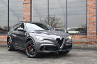 USED 2019 69 ALFA ROMEO STELVIO 2.9 V6 Bi-Turbo Quadrifoglio SUV 5dr Petrol Auto Q4 AWD Euro 6 (s/s) (510 ps) PAN ROOF / H&K / MEMORY SEATS