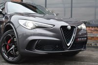 USED 2019 69 ALFA ROMEO STELVIO 2.9 V6 Bi-Turbo Quadrifoglio SUV 5dr Petrol Auto Q4 AWD Euro 6 (s/s) (510 ps) PAN ROOF / H&K / MEMORY SEATS