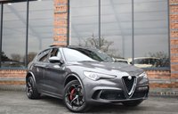 USED 2019 69 ALFA ROMEO STELVIO 2.9 V6 Bi-Turbo Quadrifoglio SUV 5dr Petrol Auto Q4 AWD Euro 6 (s/s) (510 ps) PAN ROOF / H&K / MEMORY SEATS
