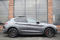 USED 2019 69 ALFA ROMEO STELVIO 2.9 V6 Bi-Turbo Quadrifoglio SUV 5dr Petrol Auto Q4 AWD Euro 6 (s/s) (510 ps) PAN ROOF / H&K / MEMORY SEATS