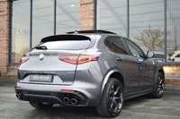 USED 2019 69 ALFA ROMEO STELVIO 2.9 V6 Bi-Turbo Quadrifoglio SUV 5dr Petrol Auto Q4 AWD Euro 6 (s/s) (510 ps) PAN ROOF / H&K / MEMORY SEATS